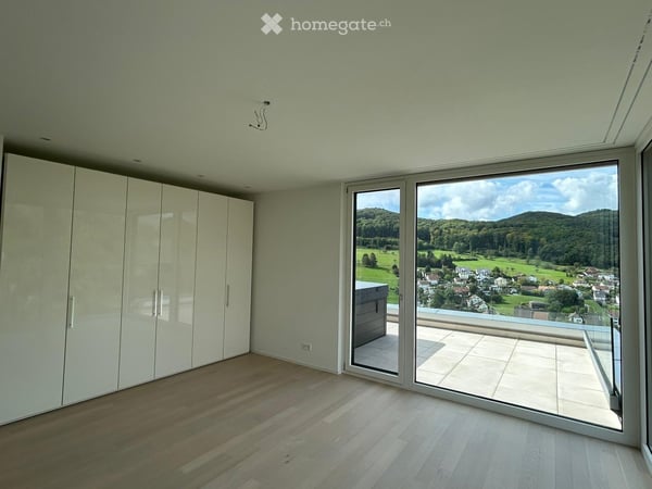 Hochwertige 4.5-Zimmer-Attikawohnung in Zeiningen mit traumhafter Aussicht & Whirlpool 14