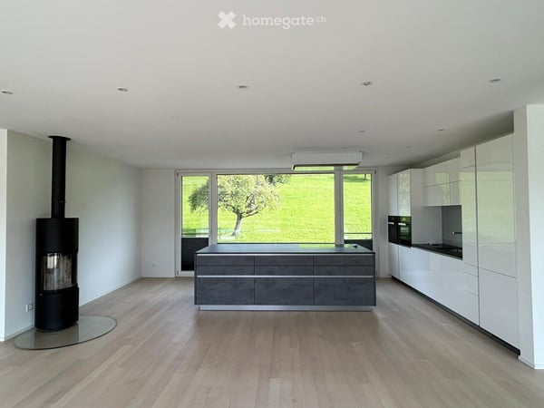 Hochwertige 4.5-Zimmer-Attikawohnung in Zeiningen mit traumhafter Aussicht & Whirlpool 3