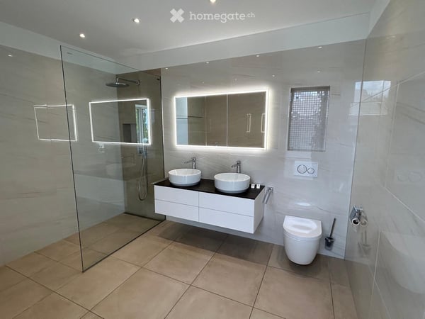 Hochwertige 4.5-Zimmer-Attikawohnung in Zeiningen mit traumhafter Aussicht & Whirlpool 15