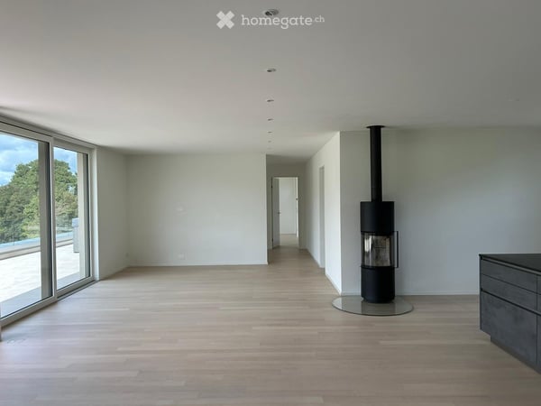 Hochwertige 4.5-Zimmer-Attikawohnung in Zeiningen mit traumhafter Aussicht & Whirlpool 6