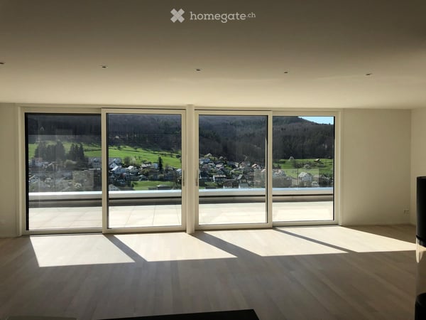 Hochwertige 4.5-Zimmer-Attikawohnung in Zeiningen mit traumhafter Aussicht & Whirlpool 2