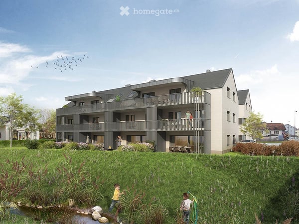 Moderne 4.5-Zimmer-Attika-Wohnung mit Bergblick in Oberriet SG 10