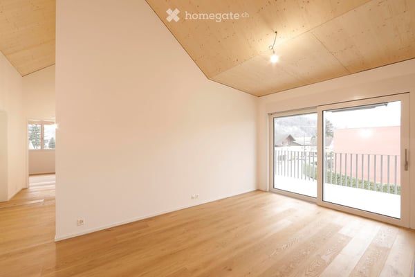 Moderne 4.5-Zimmer-Attika-Wohnung mit Bergblick in Oberriet SG 2