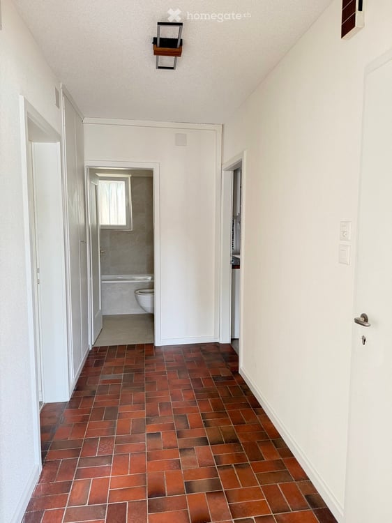 Wohnung in Basel mit grossem Garten 11