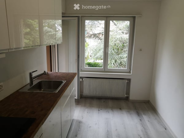 Wohnung in Basel mit grossem Garten 7