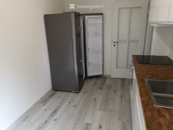 Wohnung in Basel mit grossem Garten 8