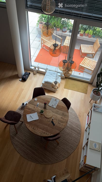 Traumhafte Duplex-/Maisonette-Wohnung in Winterthur direkt am Hauptbahnhof - Kautionsfrei!! 2