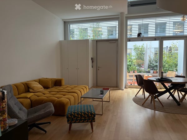 Traumhafte Duplex-/Maisonette-Wohnung in Winterthur direkt am Hauptbahnhof - Kautionsfrei!! 4