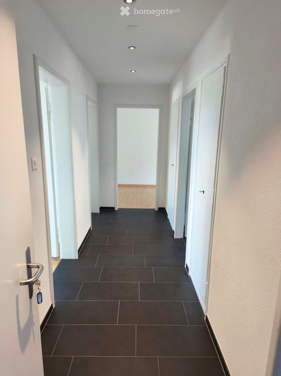 Moderne 3-Zimmer-Wohnung mit Balkon und Aussicht in Brugg 4