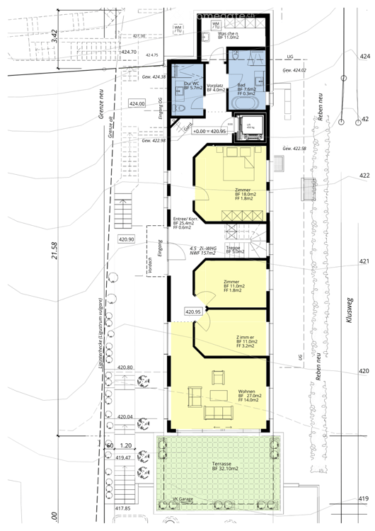 Exklusive 4.5 bis 5-Zimmer-Maisonettewohnung in einem 2-Fam. Haus mit einmaliger See- und Bergsicht 11
