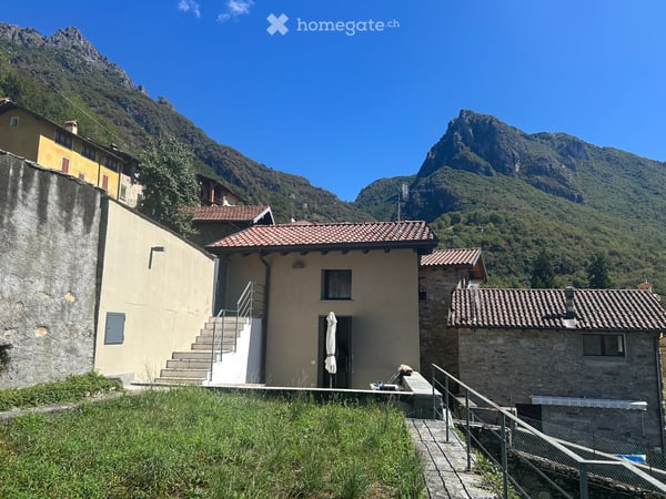 Casa indipendente in Valsolda a 10 minuti da Lugano 1