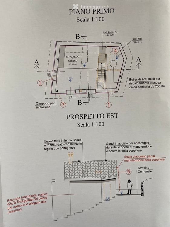Casa indipendente in Valsolda a 10 minuti da Lugano 13