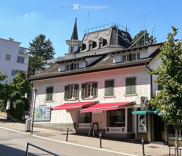 Einzelgarage zur Miete an der Schwandelstrasse 4 in Thalwil 2