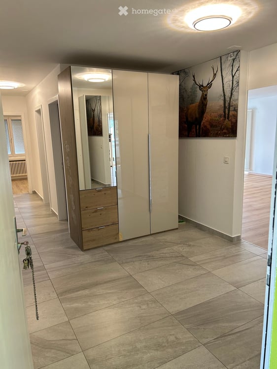 Helle 5.5-Zimmer-Wohnung mit Balkon und schöner Aussicht in Zell ZH 4