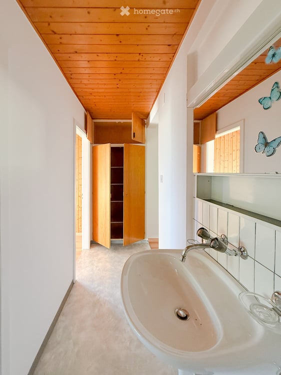 Charmante 6.5 Zi-Wohnung im Grünen 8