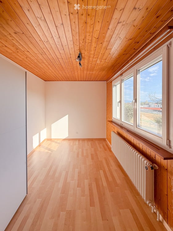 Charmante 6.5 Zi-Wohnung im Grünen 6