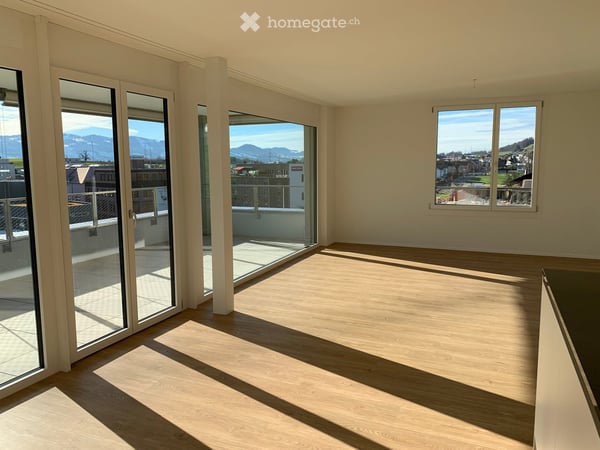 Wohnen mit Weitblick – Moderne 1.5-Zimmer-Wohnung in der Überbauung SONNENBÜEL in Eschenbach 1