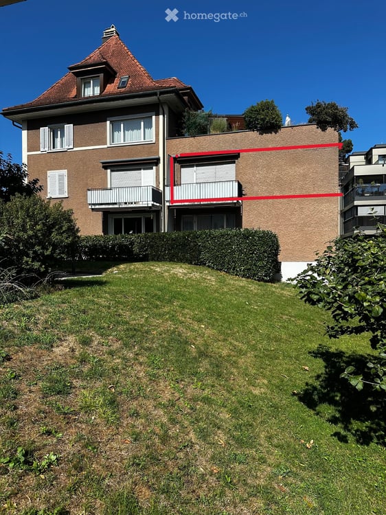 Ruhig gelegene 3.0 Zimmer-Wohnung mit Balkon im Grünen 9