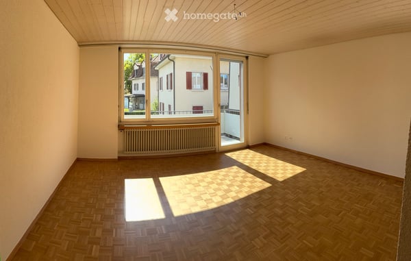 Ruhig gelegene 3.0 Zimmer-Wohnung mit Balkon im Grünen 8
