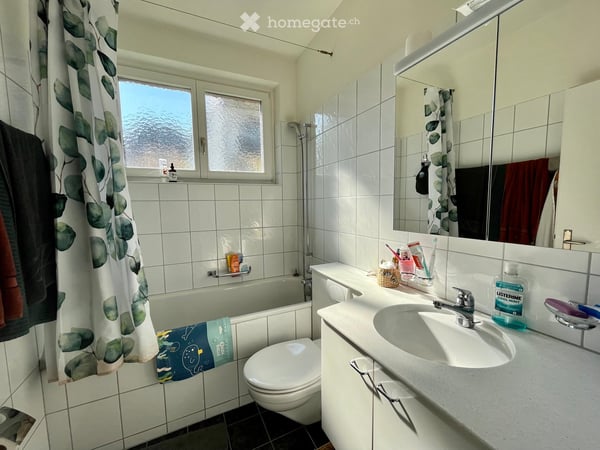 Ruhig gelegene 3.0 Zimmer-Wohnung mit Balkon im Grünen 5