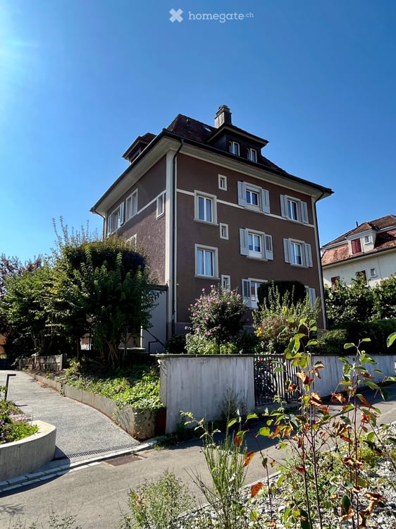 Ruhig gelegene 3.0 Zimmer-Wohnung mit Balkon im Grünen 3