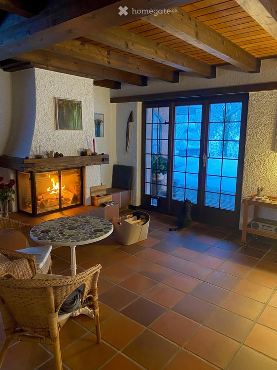 Einfamilienhaus mit traumhafter Aussicht und eigenem Rebberg 8
