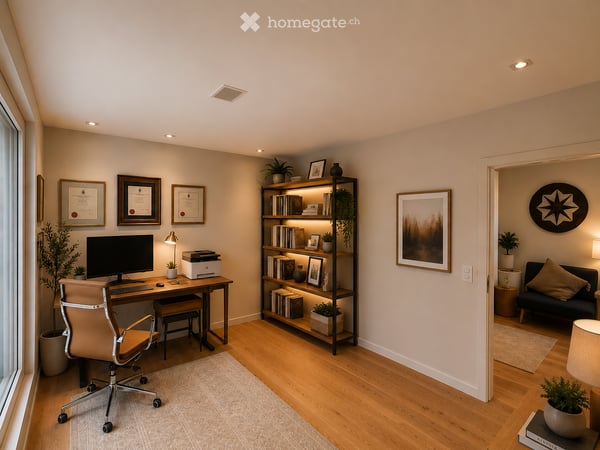 Spacious 5.5-Room Family Home in Bottmingen 2