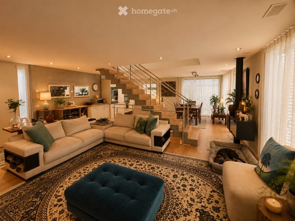 Spacious 5.5-Room Family Home in Bottmingen 5
