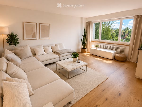 Charming Furnished 2.5-Room Apartment in Zürich-Albisrieden 1
