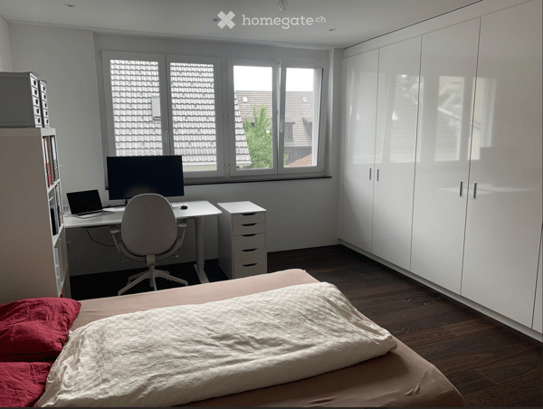 Helle 3.5-Zimmer-Wohnung mit Balkon in Mettmenstetten 6