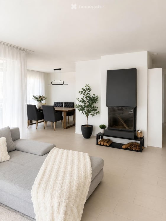 Grosszügige 4.5-Zimmer-Dachwohnung im Neubau in Bülach