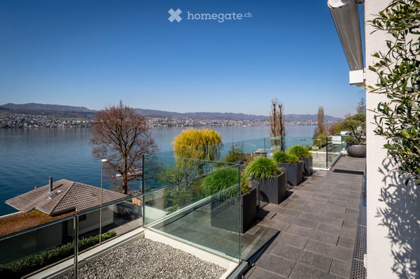 Luxuriöses 2½-Zimmer-Penthouse mit Atelier und einzigartiger 180-Grad-Seesicht 13
