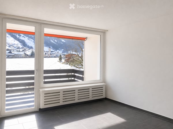 Charmante 3-Zimmer-Wohnung mit Bergblick in Vals 3