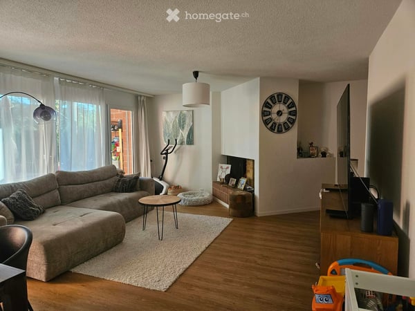 Charmante 3.5-Zimmer-Gartenwohnung in Niederhasli – viel Platz zum Wohnen & Geniessen 4