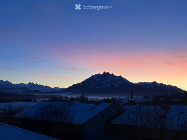 Helle 4.5-Zimmer-Wohnung mit Balkon und schöner Aussicht in Udligenswil 7