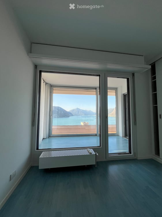 Luminoso appartamento di 4.5 locali con vista lago a Castagnola 6