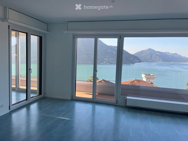 Luminoso appartamento di 4.5 locali con vista lago a Castagnola 3
