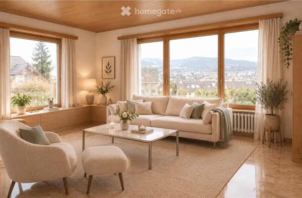 Charmantes 5.5-Zimmer-Einfamilienhaus an ruhiger Lage mit Aussicht und Abendsonne 7