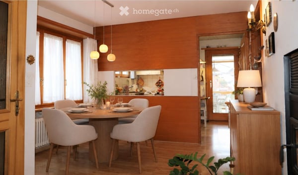 Charmantes 5.5-Zimmer-Einfamilienhaus an ruhiger Lage mit Aussicht und Abendsonne 3