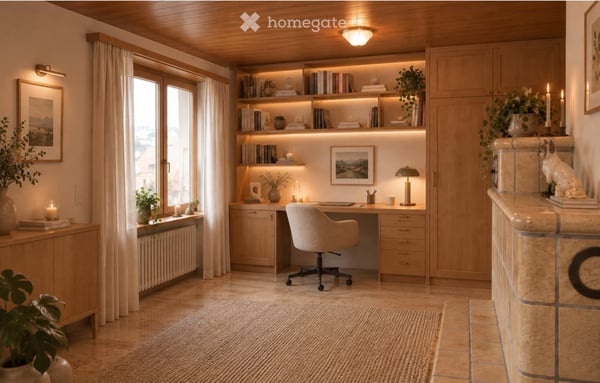 Charmantes 5.5-Zimmer-Einfamilienhaus an ruhiger Lage mit Aussicht und Abendsonne 9