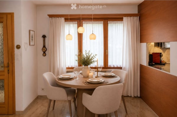 Charmantes 5.5-Zimmer-Einfamilienhaus an ruhiger Lage mit Aussicht und Abendsonne 2