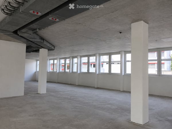 725-725m² Gewerbe in Schwerzenbach mieten, Edelrohbau 3