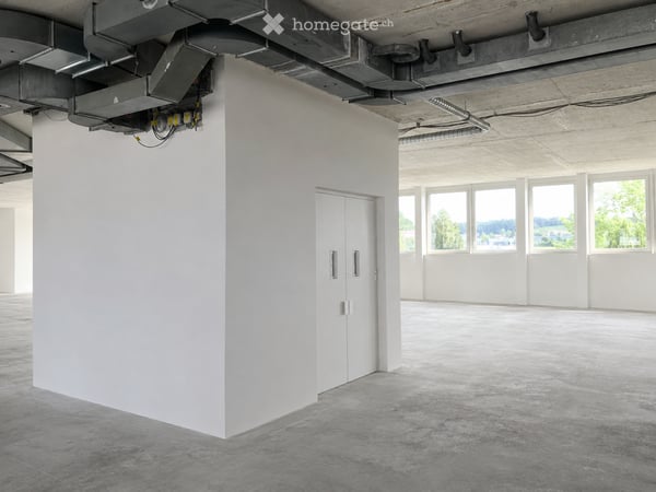 725-725m² Gewerbe in Schwerzenbach mieten, Edelrohbau 2