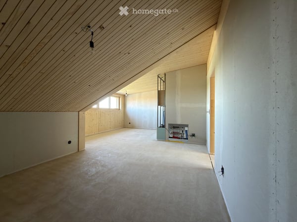 Vollholz 5.5 Zimmer Maisonettewohnung, Neubau in ruhiger Lage – Lutzenberg AR 13