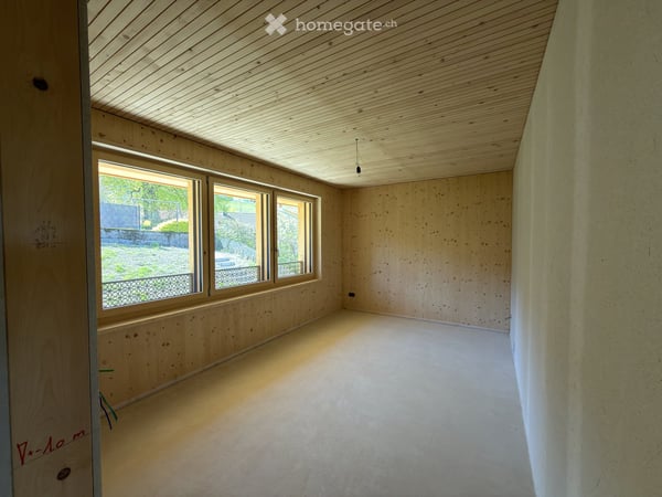 Vollholz 5.5 Zimmer Maisonettewohnung, Neubau in ruhiger Lage – Lutzenberg AR 11