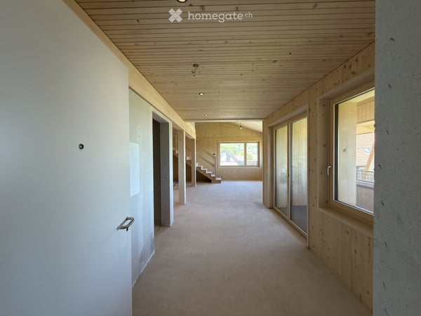 Vollholz 5.5 Zimmer Maisonettewohnung, Neubau in ruhiger Lage – Lutzenberg AR 8