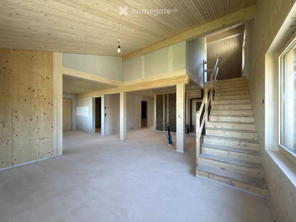 Vollholz 5.5 Zimmer Maisonettewohnung, Neubau in ruhiger Lage – Lutzenberg AR 10