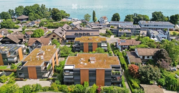Helle 5-Zimmer-Wohnung mit Balkon und schöner Aussicht in Horgen
