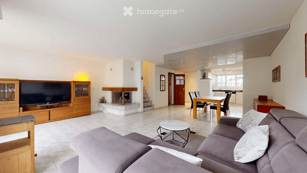 5.5-Zimmer Maisonette-Wohnung in Schübelbach, sofort verfügbar!