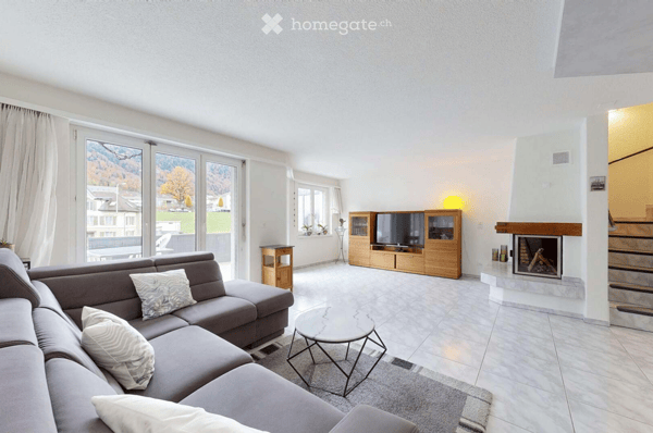 5.5-Zimmer Maisonette-Wohnung in Schübelbach, sofort verfügbar! 3